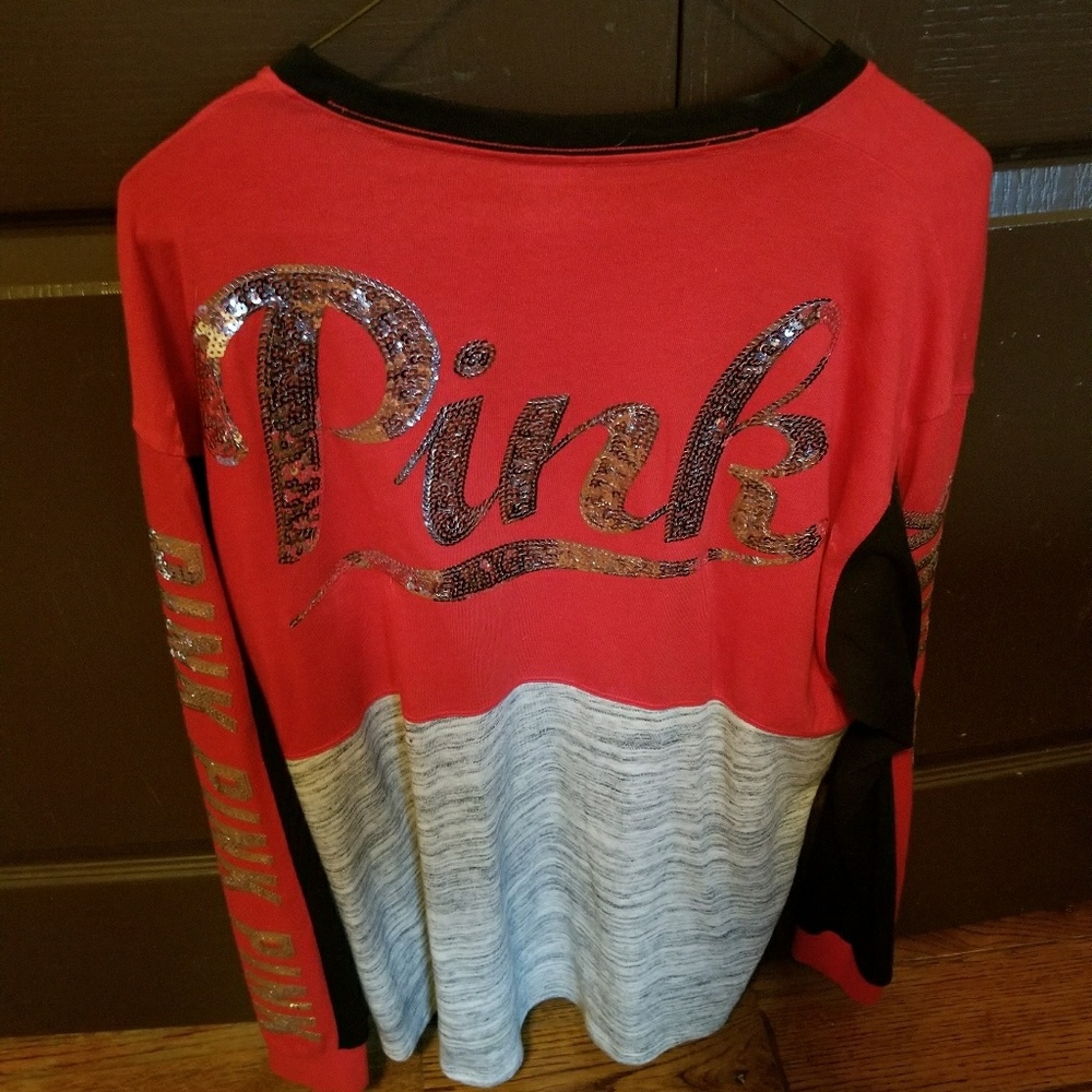 ***SOLD***Victorias Secret Pink sequin